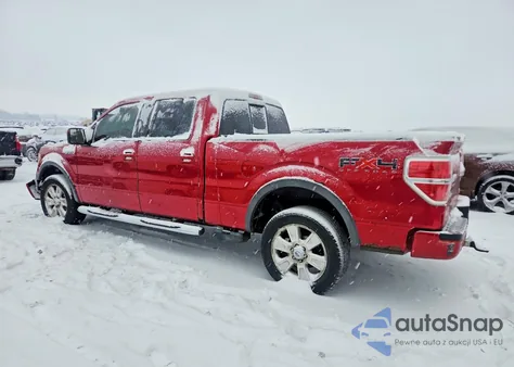 2010 Ford F150 Supercrew z USA, uszkodzony, nr VIN 1FTFW1EV1AKA46381